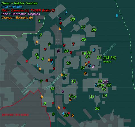 arkham city shining example of justice|Riddler Challenge Guide .